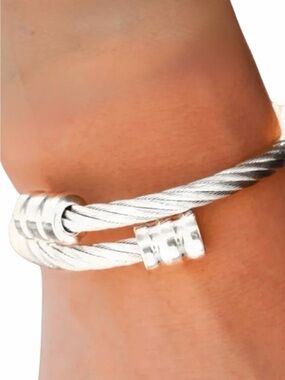 Cable Wrap Bracelet NWT 18KT Gold Plated